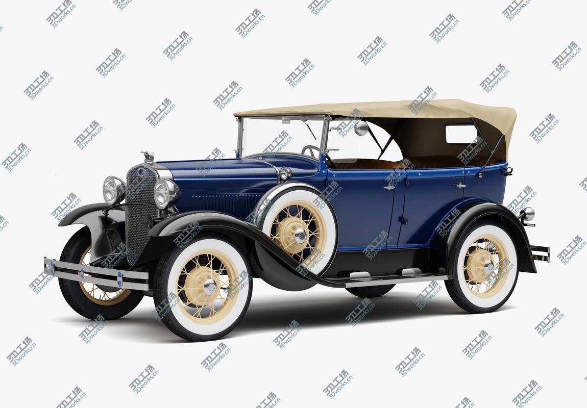 images/goods_img/2021040235/Ford Model A 1931 Phaeton model/2.jpg